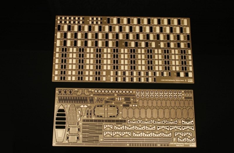 MK1 Design MD-20011 HMS Nelson Value Pack 1/200 – image 3