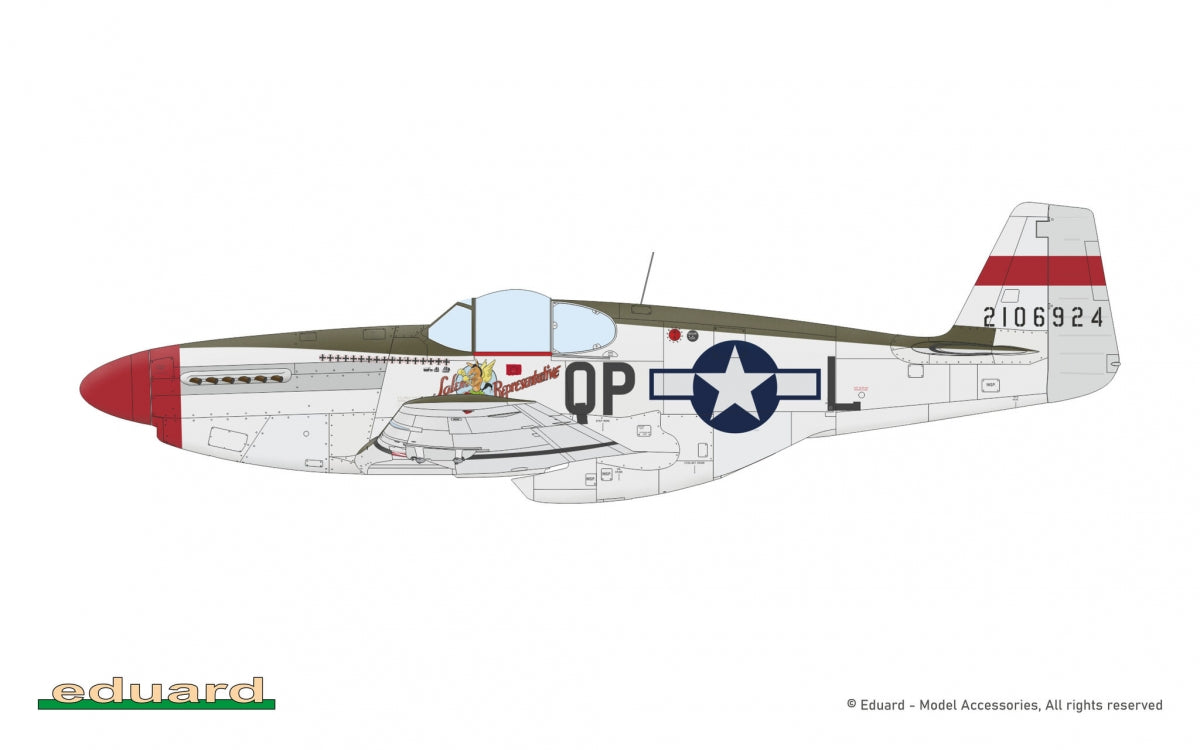Eduard 82176 P-51B Mustang Malcolm Hood Canopy - The ProfiPACK Edition 1/48 – zdjęcie 4