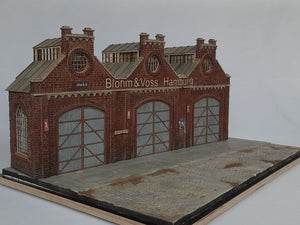RT-Diorama 35285 Diorama-Base: &amp;quot;Industrial Hangars&amp;quot; 1/35 – zdjęcie 5