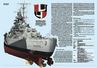 Kagero 16038 The Battleship Tirpitz EN – zdjęcie 2