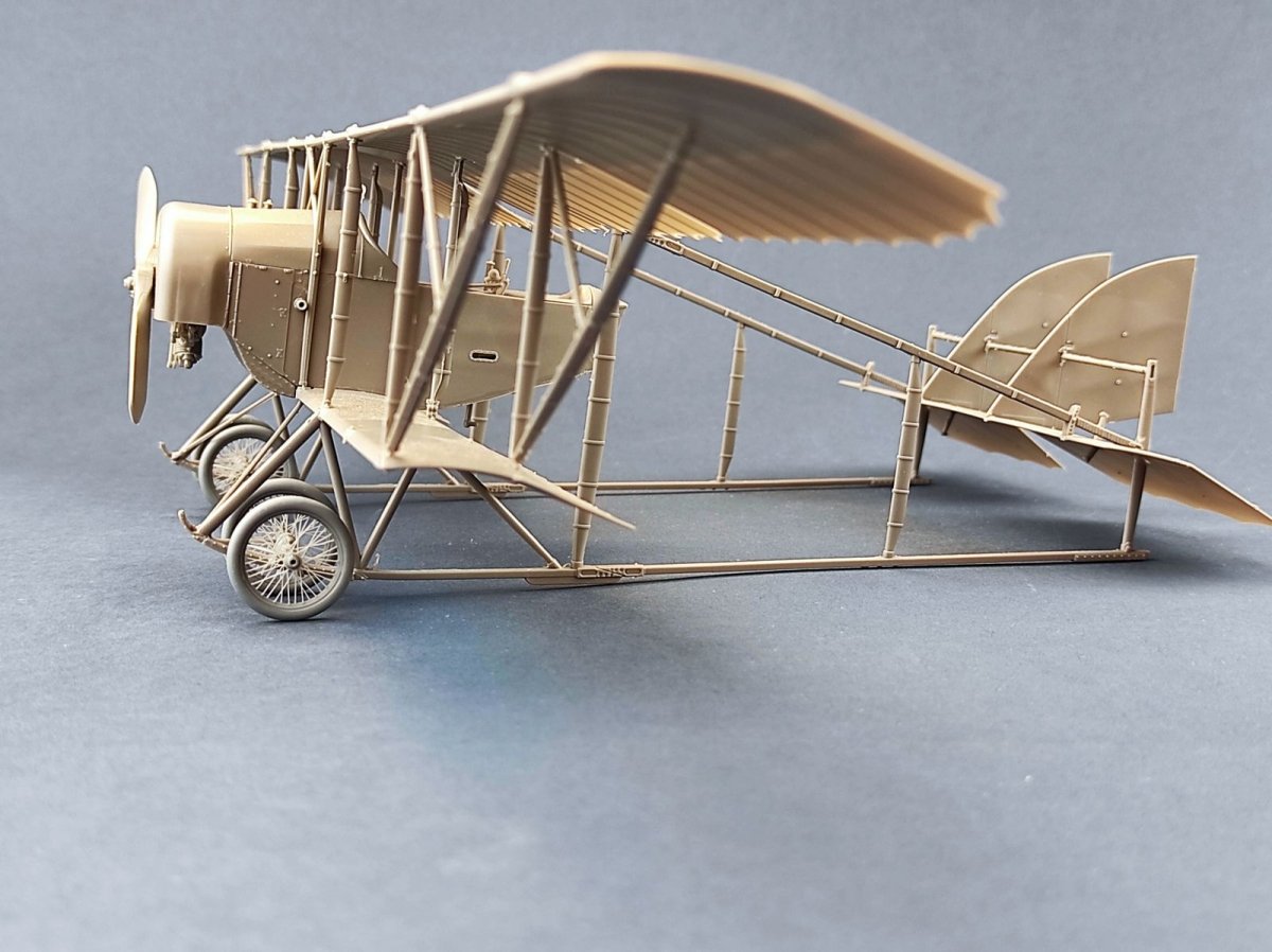Copper State Models A32-04 Caudron Spoked Wheels 1/32 – zdjęcie 4