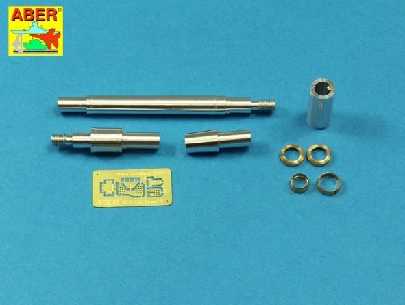 Aber 35L-192 120 mm L/44 Smoothbore gun barrel forType 10 Tank 1/35 – zdjęcie 4