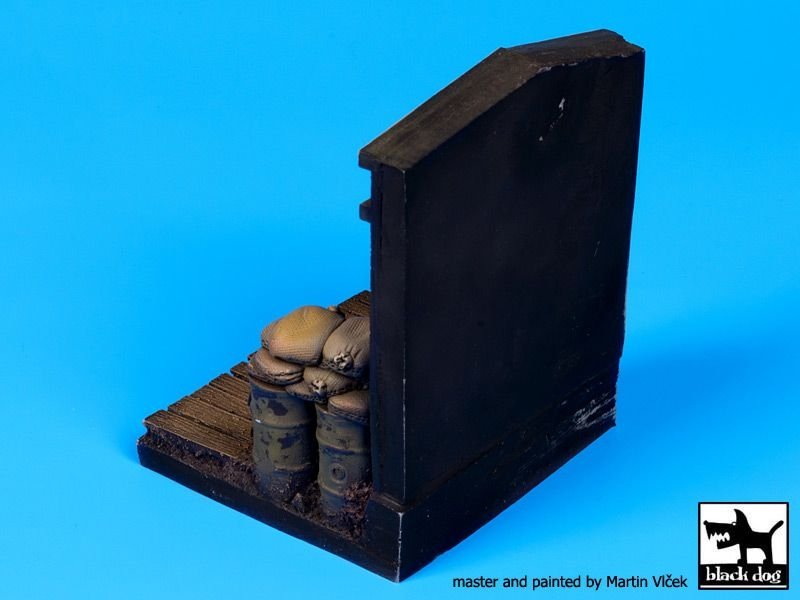 Black Dog D35048 US Vietnam base 1/35 – zdjęcie 2