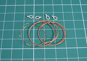 Eureka XXL ER-3555 Towing cables for MT-LB 1/35 – zdjęcie 5