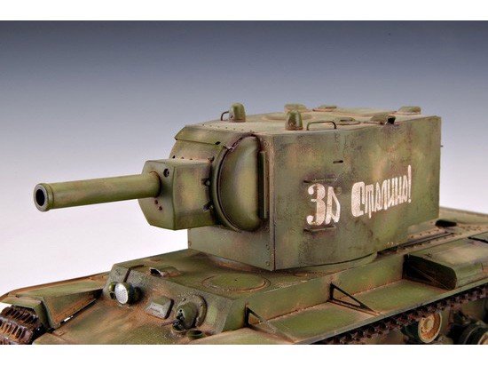 Trumpeter 00312 Russia KV-2 Tank 1/35 – zdjęcie 7