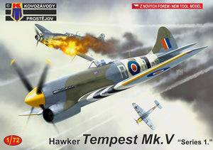 Kovozavody Prostejov KPM0221 Tempest Mk.V „Series 1.“ 1/72