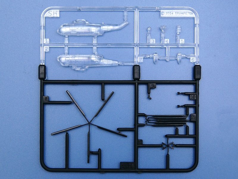 Trumpeter 05605 U.S. CVN-68 Nimitz aircraft carrier 1975 1/350 – zdjęcie 19
