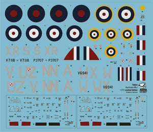 Arma Hobby 70024 Hurricane Mk I Allied Squadrons Limited Edition 1/72 – zdjęcie 2