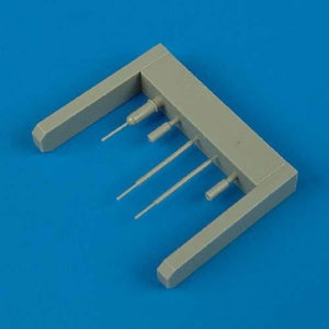 Quickboost QB48341 MC.200 Saetta pitote tubes &amp;amp; antennas Kinetic 1/48
