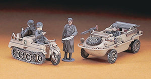 Hasegawa MT13 Schwimmwagen / Kettenkrad 1/72 – zdjęcie 2