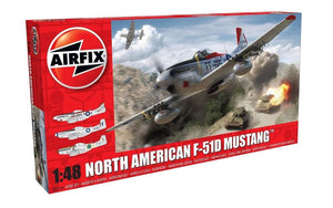 Airfix 05136 North American F-51D Mustang 1/48 – zdjęcie 2