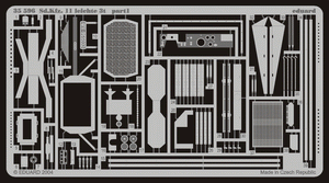 Eduard 35596 Sd. Kfz.11 leichte 3t (AFV CLUB) 1/35