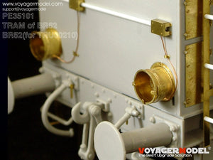 Voyager Model PE35101 TRAM of BR52 for TRUMPETER 00210 1/35 – zdjęcie 13