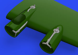 Eduard 648635 B-17F superchargers HK Models 1/48 – zdjęcie 2
