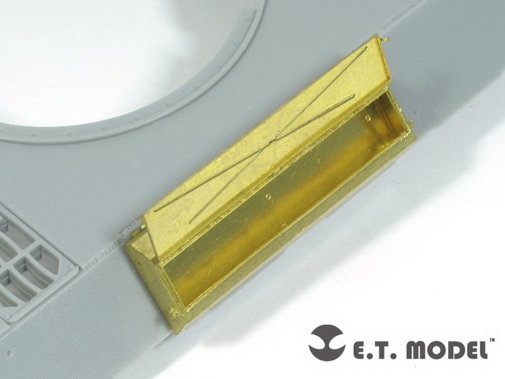 E.T. Model EA35-026 WWII German Panther D（Kursk 1943）For DRAGON Kit 1/35 – zdjęcie 3
