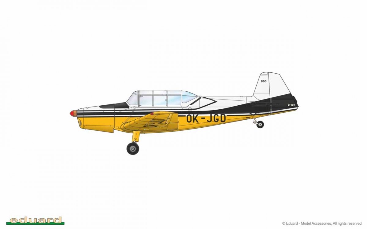 Eduard 82181 Z-126 Trainer 1/48 – image 3