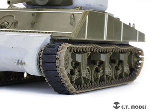 ET Model P35-093 WWII US ARMY M4 Sherman Extended End Connectors &amp;quot;Duck bill&amp;quot; type 1 1/35 – image 2