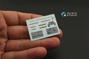 Quinta Studio QD72010 La-5 3D-Printed &amp;amp; colored Interior on decal paper (for ClearProp kit) 1/72 – image 2