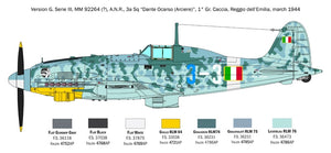 Italeri 2519 Macchi C.205 Veltro 1/32 – zdjęcie 18