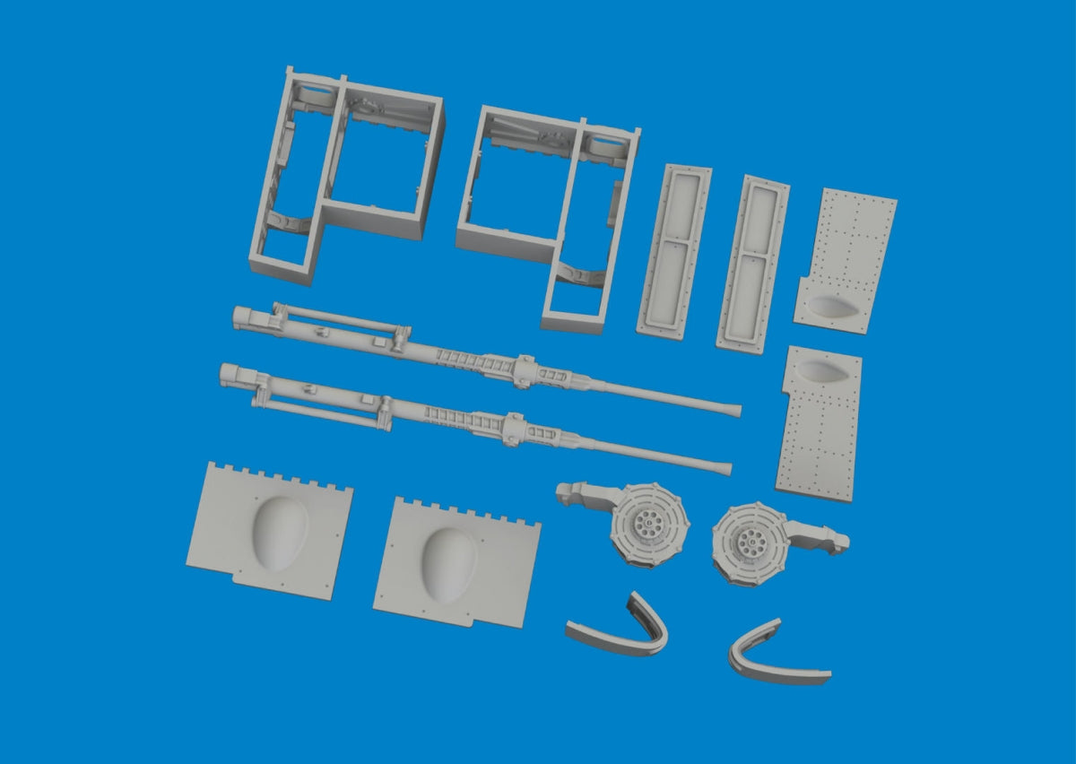 Eduard 6481095 A6M5 Type 52 baies de canons IMPRESSION EDUARD 1/48 – image 4