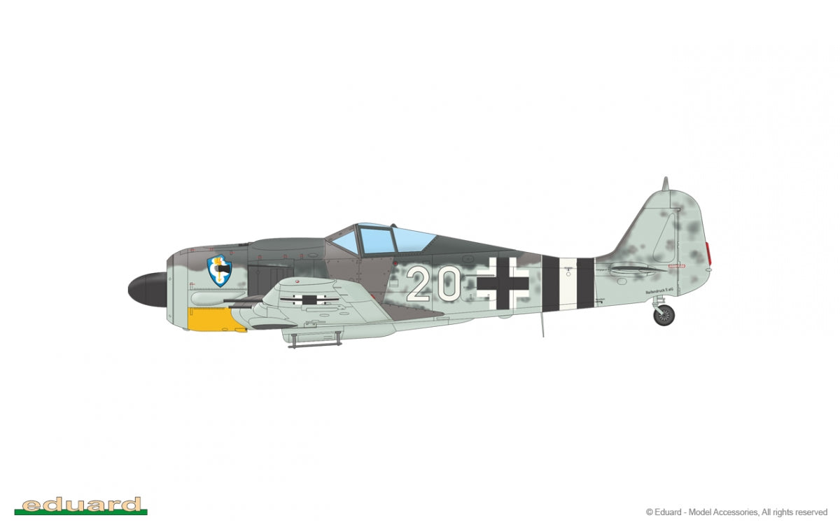 Eduard 82138 Fw 190A-7 ProfiPack Edition 1/48 – image 18