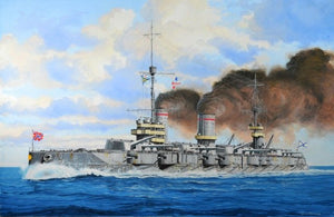 Revell 05137 Russian WWI Battleship Gangut 1/350