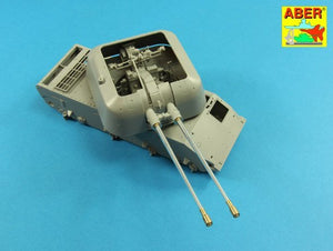 Aber 35L-205 Armament for Soviet SPAAG ZSU-57-2 57mm S-68 x2pcs. 1/35 – zdjęcie 5