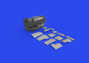 Eduard 648936 P-38J left engine PRINT TAMIYA 1/48 – zdjęcie 5