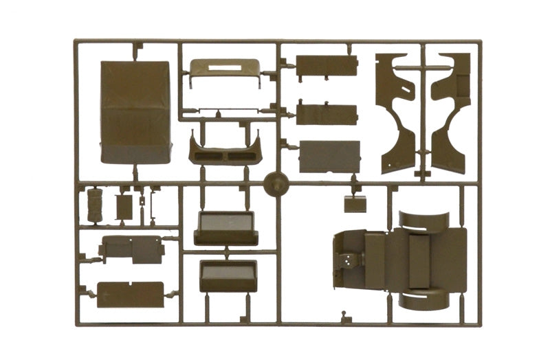 Italeri 0228 Dodge WC-56/57 Command Car 1/35 – image 4