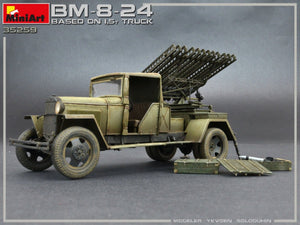 MiniArt 35259 Soviet Rocket Launcher BM-8-24 1/35 – zdjęcie 9
