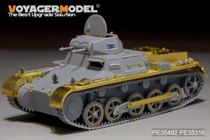 Voyager Model PE35492 WWII German Pz.Kpfw.I Ausf. B basicfor DRAGON 6186 1/35 – image 2
