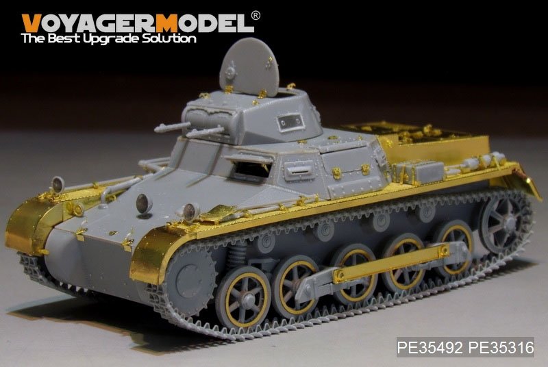 Voyager Model PE35492 WWII German Pz.Kpfw.I Ausf. B basicfor DRAGON 6186 1/35 – image 2