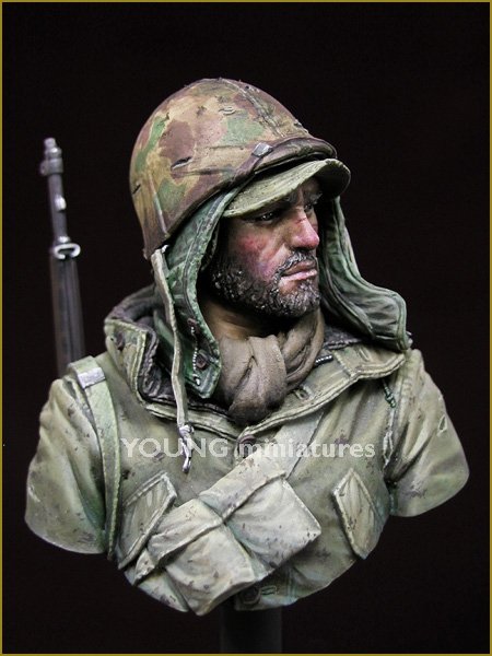 Young Miniatures YM1838 THE CHOSIN FEW Battle of Jang-Jin Reservoir USMC KOREAN WAR 1950 1/10 – image 8
