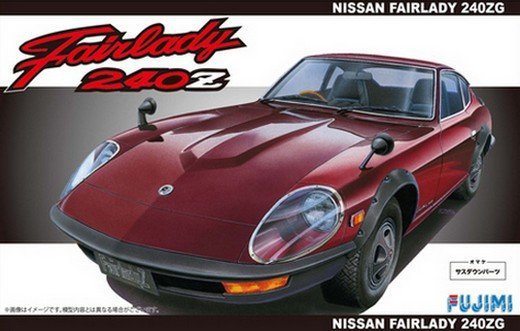 Fujimi 039299 Nissan Fairlady 240ZG 1/24