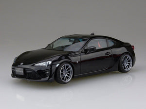 Aoshima 05179 TOYOTA ZN6 TOYOTA86 16 with CUSTOM WHEELS 1/24 – zdjęcie 3