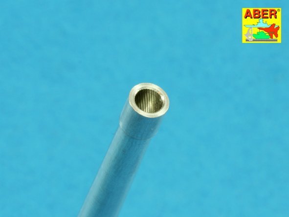 Aber 35L-208 Soviet 122 mm A-19 Barrel for ISU-122 1/35 – zdjęcie 3