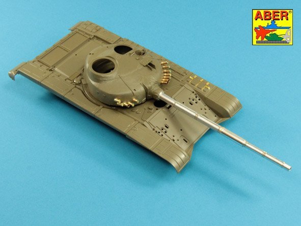Aber 35L-148 125mm 2A46M Barrel for Russian Tank T-72M1 &amp;amp;amp;amp;amp;amp;amp;amp;amp; T-64A/B 1/35 – image 7