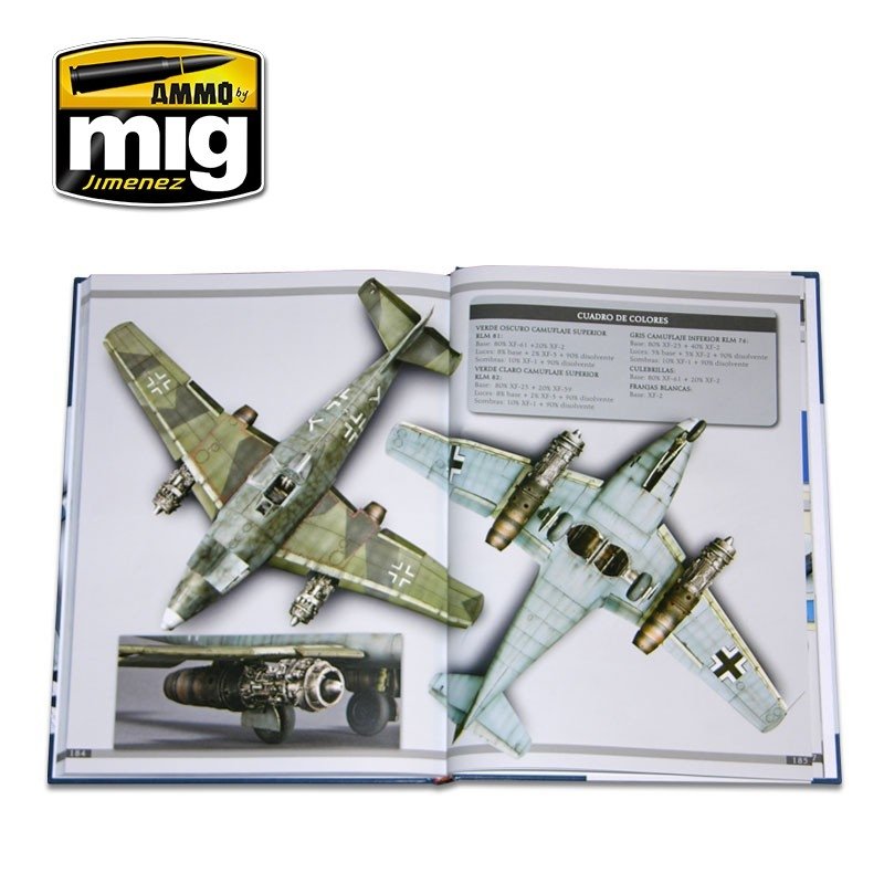 AMMO of Mig Jimenez EURO0001 AIRPLANES IN SCALE: THE GREATEST GUIDE (English Version) – imagen 6