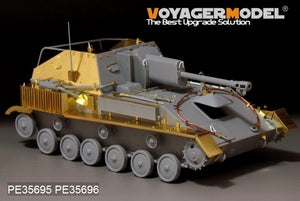Voyager Model PE35695 WWII Russian SU-76 Self-Propeller Gun basic For MiniArt 35053 1/35 – zdjęcie 2