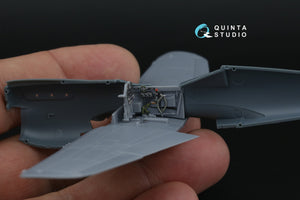 Quinta Studio QD72216 P-40N Warhawk 3D-Printed &amp;amp; colored Interior on decal paper (Special Hobby) 1/72 – image 7