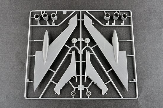 Trumpeter 01687 Tu-128M Fiddler 1/72 – zdjęcie 7