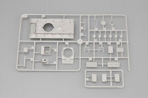 Trumpeter 07266 German Pz.kpfw KV-2 754( r )tank 1/72 – zdjęcie 5