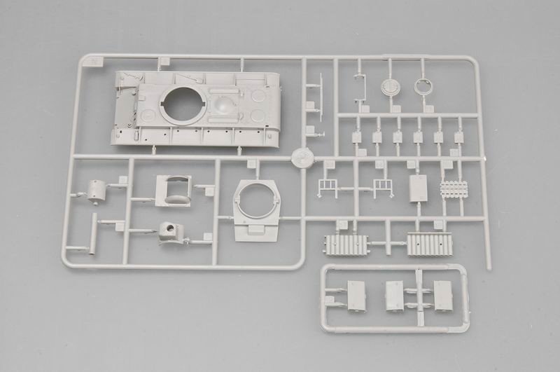 Trumpeter 07266 German Pz.kpfw KV-2 754( r )tank 1/72 – zdjęcie 5