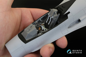 Quinta Studio QD32021 F-16C 3D-Printed &amp;amp; coloured Interior on decal paper (for Academy kit) 1/32 – zdjęcie 11