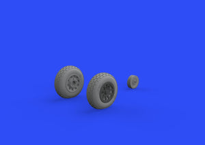 Eduard 648989 P-51B/ C wheels block tread EDUARD 1/48 – zdjęcie 2
