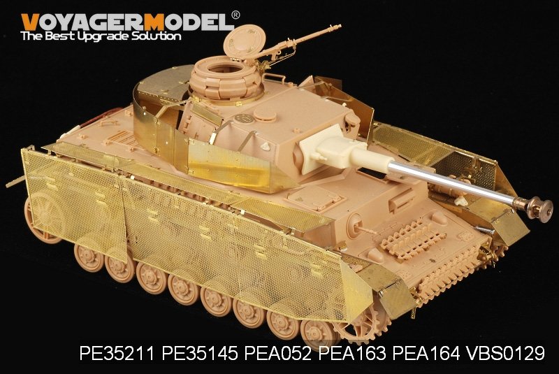 Voyager Model PE35211 WWII German Pz.Kpfw.IV Ausf.J for TAMIYA 35181 1/35 – image 6