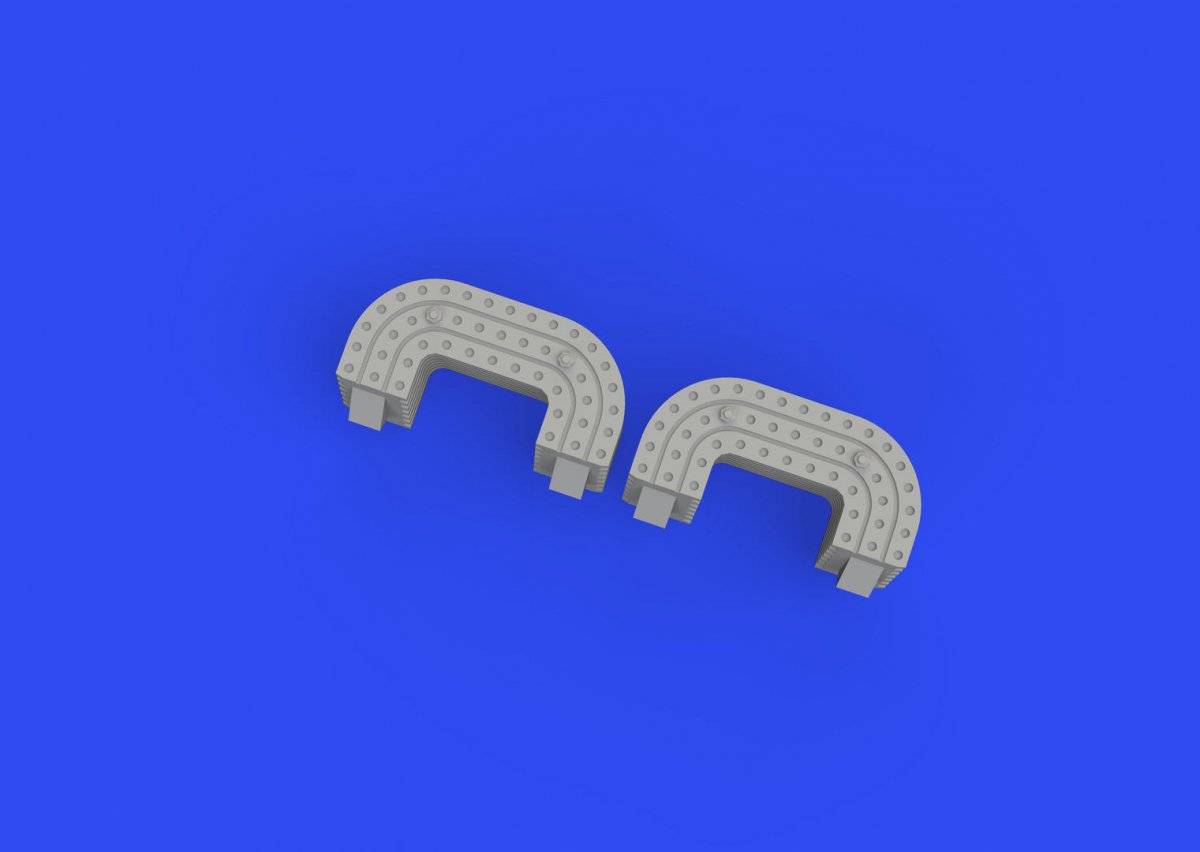 Eduard 648841 Anson Mk. I radiators PRINT AIRFIX 1/48 – zdjęcie 2