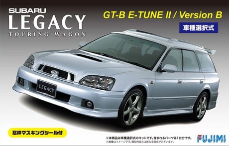 Fujimi 039312 Subaru legacy GT-B- E Tune II Version B 1/24