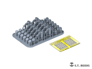 E.T. Model P35-329 PLA Vehicles Smoke Launch Type.1 1/35 – zdjęcie 3