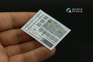 Quinta Studio QD32141 F-104G 3D-Printed &amp;amp; colored Interior on decal paper (Italeri) 1/32 – image 4